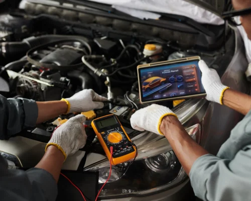 Engine Management System Development
